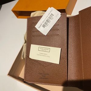 Louis Vuitton Passport Holder